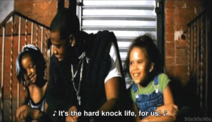mine 90s jay-z hard knock life