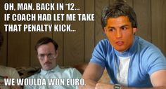 soccer ball over them mountains? | Cristiano Ronaldo | Uncle Rico ...