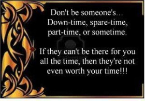 Someone's All The Time