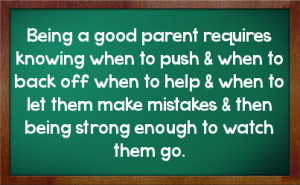 Parents Letting Go Quotes - QuotesGram