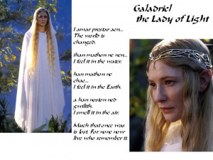 Galadriel, Lady of Light