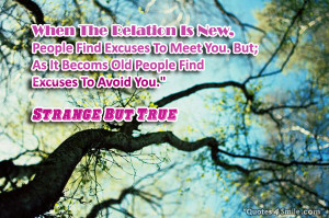 New Relationship vs Old Relation Strange But True Fact Of Life: