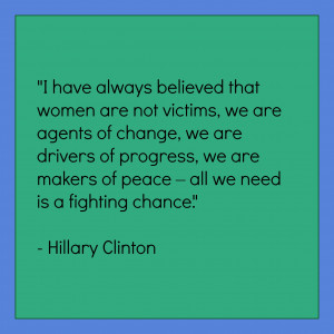 Women’s History Month Spotlight: Hillary Clinton