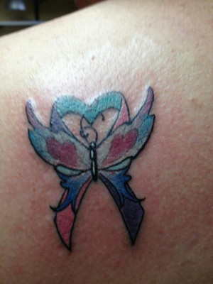 Thyroid Cancer Survivor Tattoo