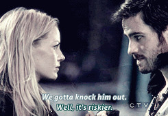 Captain Hook and Emma Swan Emma&Hook