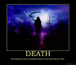 DEATH - The leading cause of people dying in the world since 1842 ...