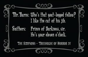 Delightfully Dark Quotes: The Simpsons