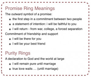 promise Ring Meanings