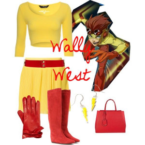 Wally West-B-03-Kid Flash-Young Justice
