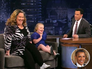 Honey Boo Boo talks politics and President Obama. Plus, more from ...