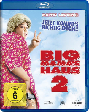 Blu-ray Details für BIG MAMA’S HOUSE 2, FANTASTIC MOVIE und DIE ...