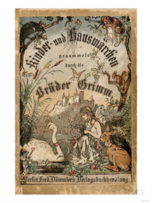 Cover of Brothers' Grimm Tales from a German Edition Published in ...
