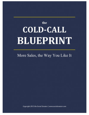 Cold Calling Blueprint 2013