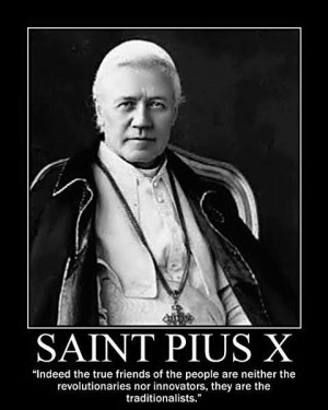 Pius X Meme Friends
