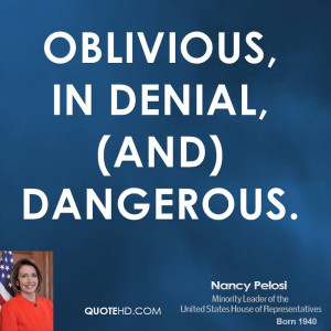 Oblivious Denial And Dangerous