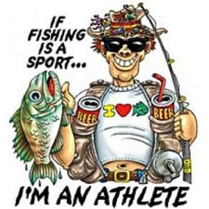 If fishing is a sport...