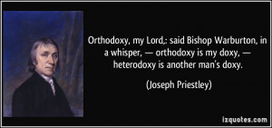 Quotes by Joseph Priestley