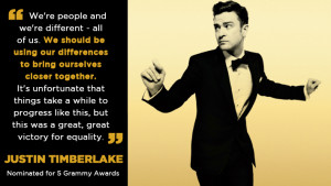 great quotes from Grammy-nominated artists who support gay and lesbian ...