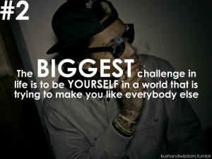 Wiz #Wiz Khalifa #Life #Self determination #greatness #swag #quote
