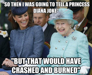 Here’s a new one: Inappropriate Joke Queen