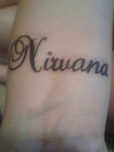 nirvana' in Tattoos • Search in +1.3M Tattoos Now • Tattoodo