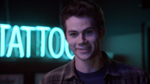 Gratuitous picture of Dylan looking cute.