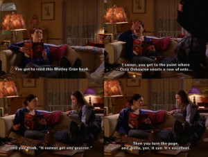 gilmore girls pop culture references