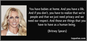 britney spears quotes life