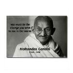 Image Gallery mahatma gandhi quotes change yourself. .