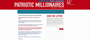 If you look just above the 'N' and the 'A' in 'Millionaires' you will ...