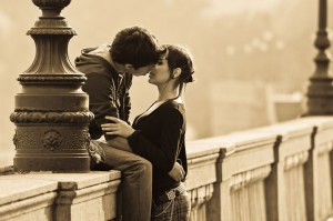Just a kiss — “All you need is love,” ~ by John Lennon. Photo #6 ...
