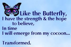 Butterfly for Transformation ~