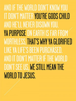 Take Me As I Am - Lecrae. God, how can You love me as much as You do ...