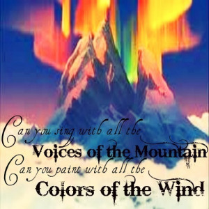 The real colors of the wind - disney-princess Photo