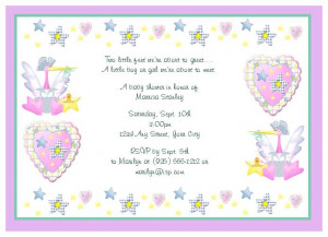 Baby Shower Thank You Wording Samples