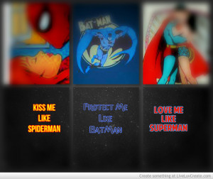 ... girls, love, my superhero, pretty, quote, quotes, spiderman, superhero