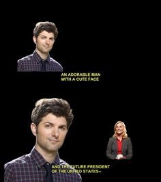 Leslie Knope and Ben Wyatt - Parks and Recreation More