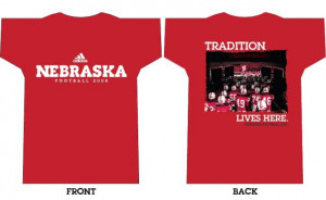 Vote for the Official T-Shirt of Husker Football