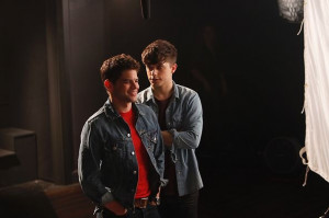 Jeremy Jordan and Andy Mientus | #Smash Jeremy Jordan