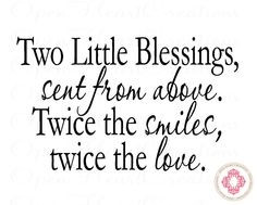 Twin Sayings