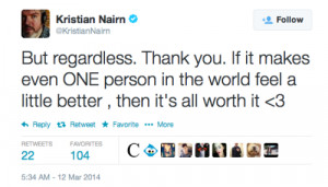 Actor Kristian Nairn, who plays Hodor on Game of Thrones , came out as ...