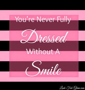 Fab Five Friday: 5 Reasons To Go Through Life With A Smile.