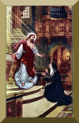 SAINT QUOTE: Saint Margaret Mary Alacoque