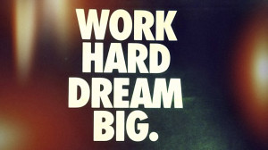 ... defines hard work as a great deal of effort or endurance long hard