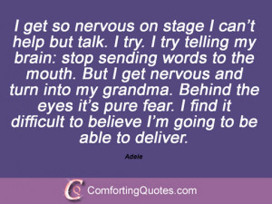 Adele Quotes And Sayings