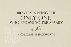 30 Great Quotes About Being Brave