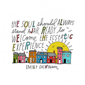 Emily Dickinson 8 Inspiring Author Quotes That Will Brighten Your Day