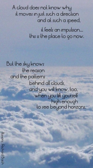 ... beyond horizons --Richard Bach: Livingston Seagull, Pattern, Jonathan