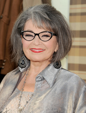 Roseanne Barr wrote about her brother Ben and sister Geraldine on her ...