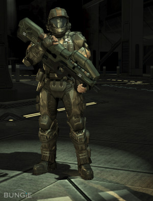 Thread: Halo 3: Odst - Pepakura Armor